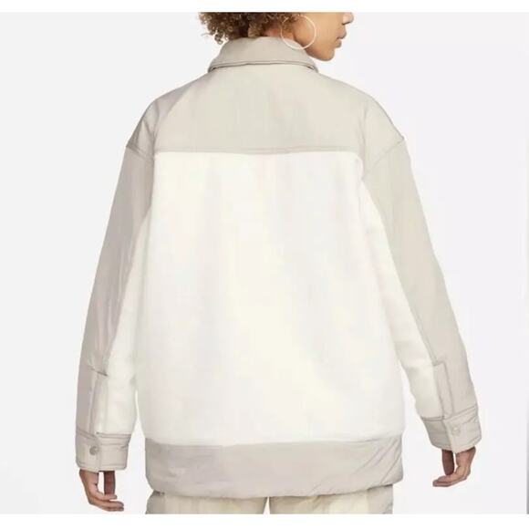Nike Jordan Cozy Full Zip Oversized Woman Jacket Size Medium MSRP $300 - Picture 4 of 16